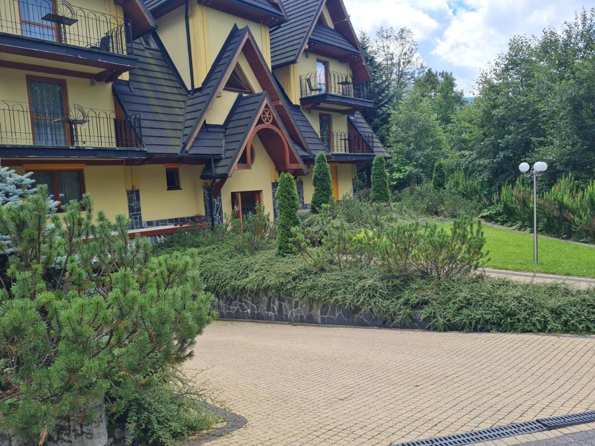 Apartamenty Convallis Kościelisko Exterior foto
