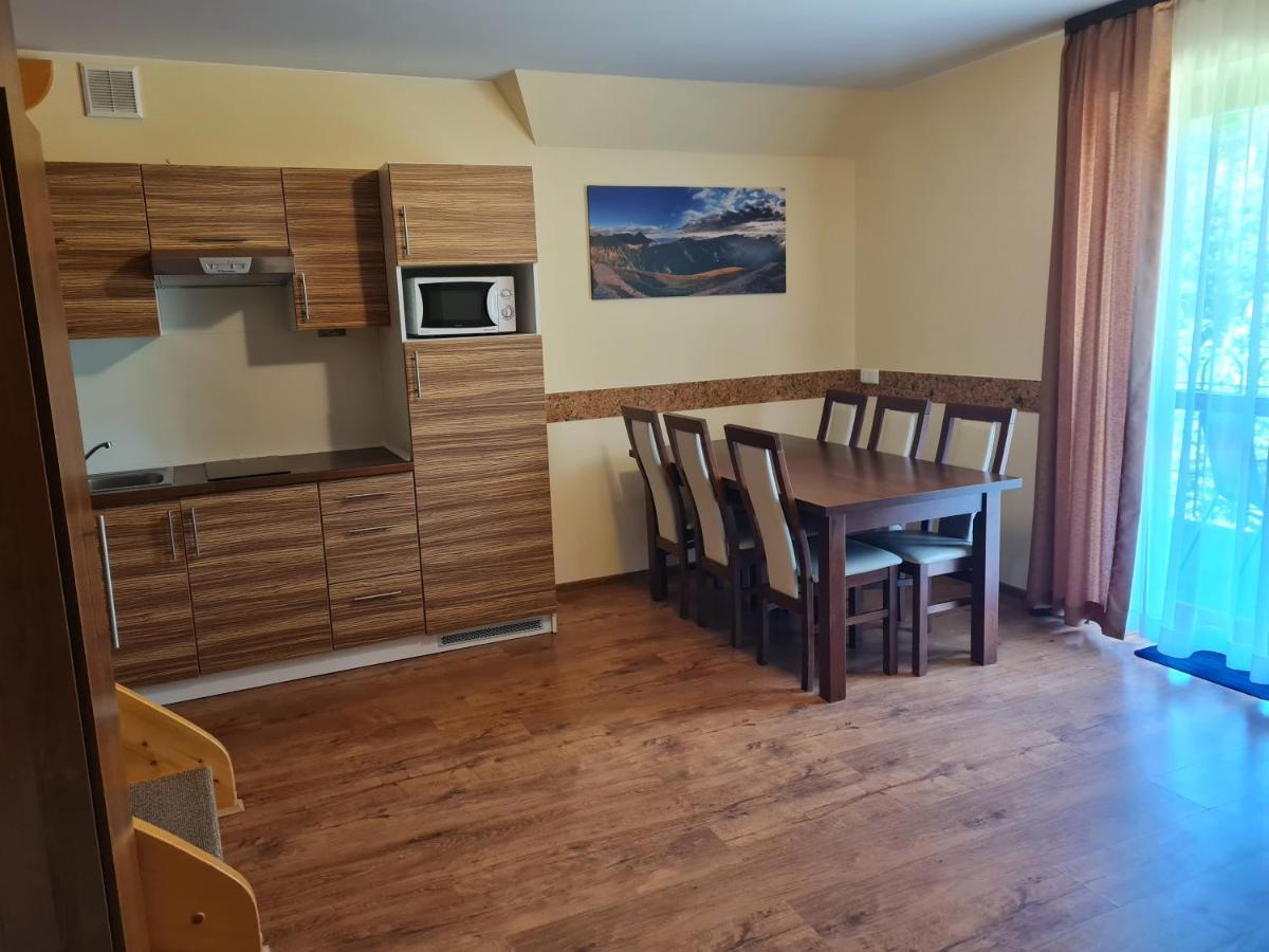 Apartamenty Convallis Kościelisko Exterior foto