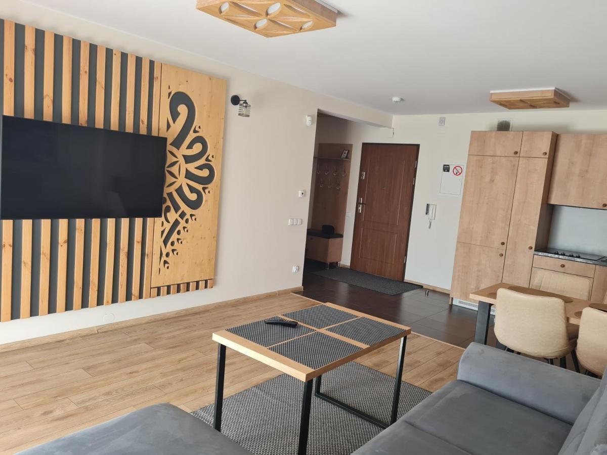 Apartamenty Convallis Kościelisko Exterior foto