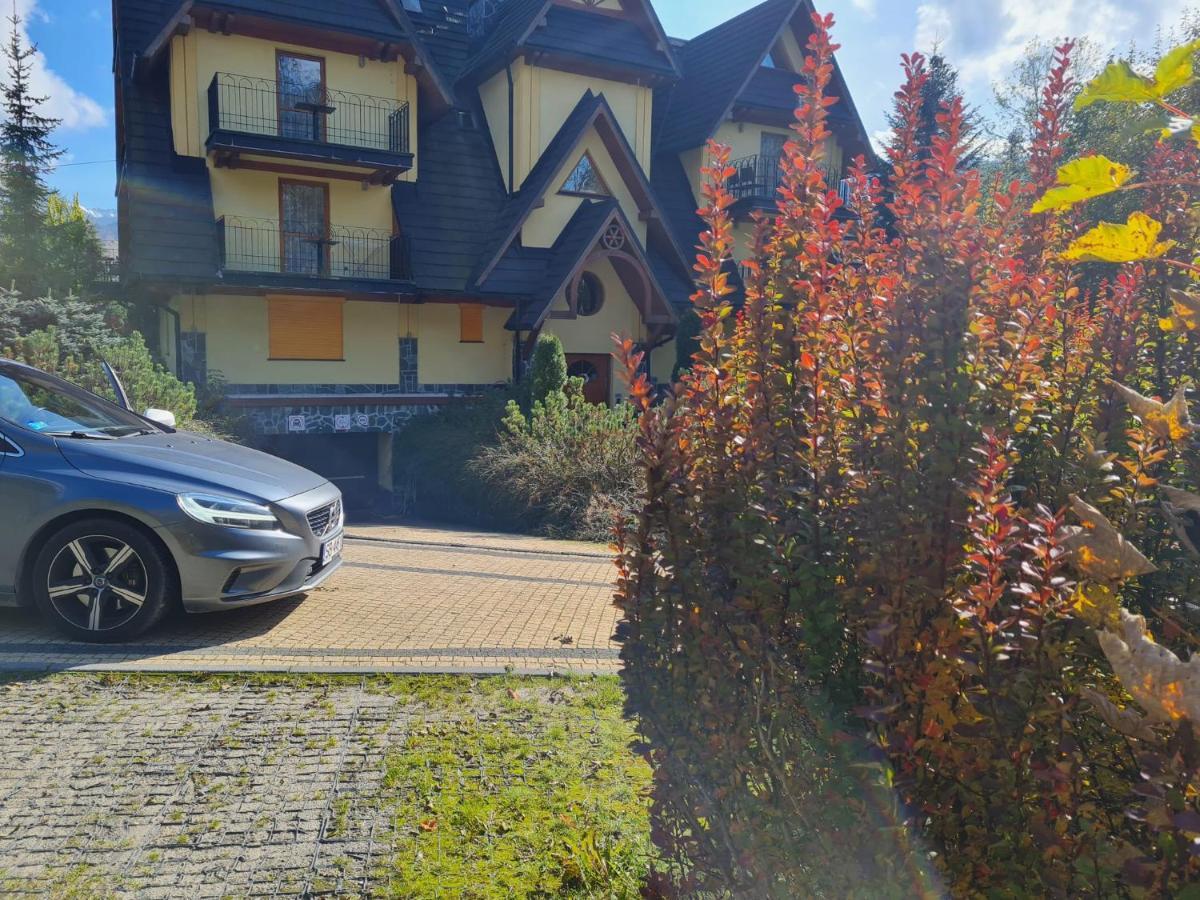 Apartamenty Convallis Kościelisko Exterior foto